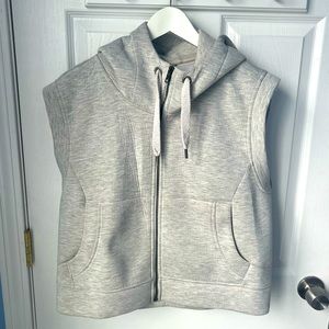 Athleta Cropped Scuba Vest